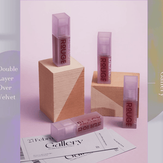 Black Rouge Double Layer Over Velvet 2 - Kbeauty Canada