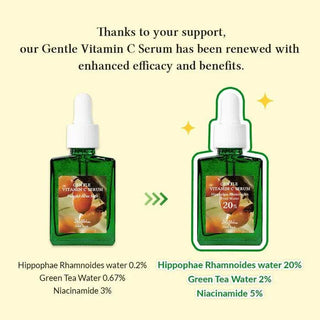 DR ALTHEA Gentle Vitamin C Serum 30mL - Kbeauty Canada