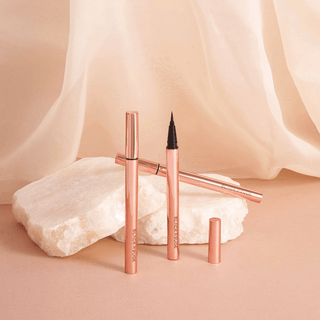 Black Rouge Power Proof Pen Liner (Buy One Get One Free) - Kbeauty Canada