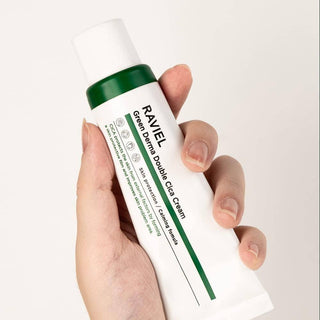 RAVIEL Green Derma Double Cica Cream (Buy One Get One Free) - Kbeauty Canada