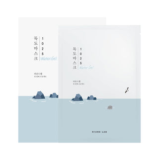 ROUND LAB 1025 Dokdo Water Gel Mask Sheet 30mL (1ea) - Kbeauty Canada