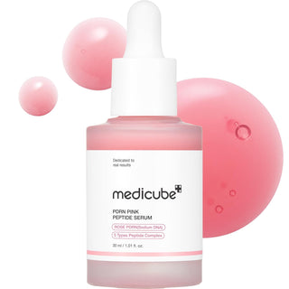 MEDICUBE PDRN Pink Peptide Serum 30mL - Kbeauty Canada