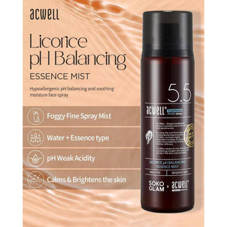 Acwell Licorice pH Balancing Essence Mist - Kbeauty Canada