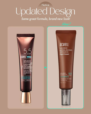 Acwell Licorice pH Balancing Intensive Eye Cream - Kbeauty Canada