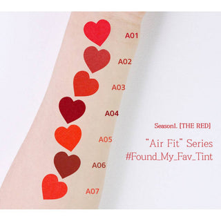 Black Rouge Air Fit Velvet Tint 1 - Kbeauty Canada