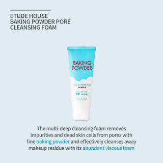ETUDE HOUSE Baking Powder B.B Deep Cleansing Foam 160mL - Kbeauty Canada