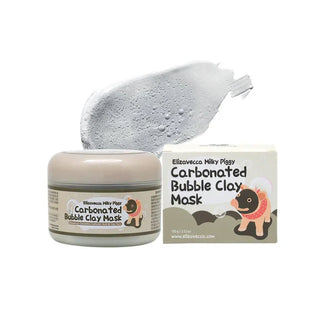 ELIZAVECCA Milky Piggy Carbonated Bubble Clay Mask 100g - Kbeauty Canada