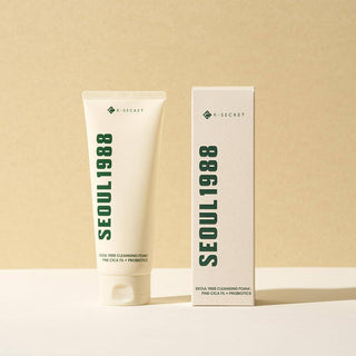 KSECRET Seoul 1988 Cleansing Foam: Pine Cica 1% + Probiotics 150mL - Kbeauty Canada