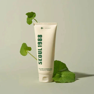 KSECRET Seoul 1988 Cleansing Foam: Pine Cica 1% + Probiotics 150mL - Kbeauty Canada