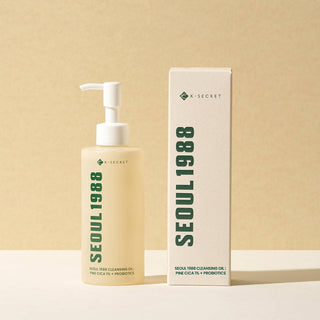 KSECRET Seoul 1988 Cleansing Oil: Pine Cica 1% + Probiotics 200mL - Kbeauty Canada