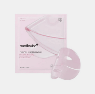 MEDICUBE PDRN Pink Collagen Gel Mask (1ea) - Kbeauty Canada