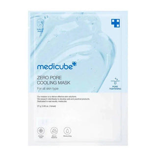 MEDICUBE Zero Pore Cooling Mask 27g (1ea) - Kbeauty Canada