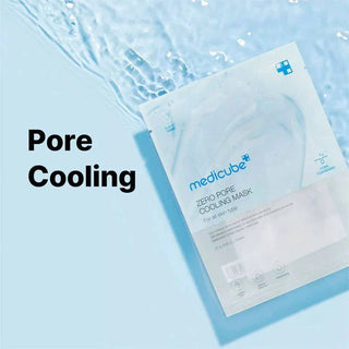 MEDICUBE Zero Pore Cooling Mask 27g (1ea) - Kbeauty Canada