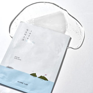 ROUND LAB 1025 Dokdo Water Gel Mask Sheet 30mL (1ea) - Kbeauty Canada