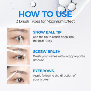 SEAPURI Lashrum Eyelash Enhancing Serum 10g