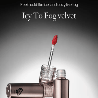 Black Rouge Icy to Fog Velvet (7 Colours) - Kbeauty Canada