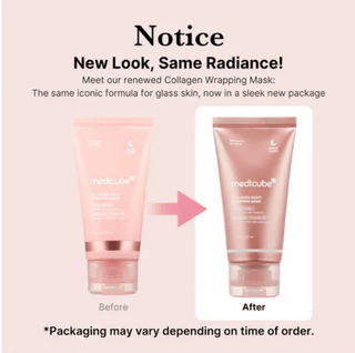 MEDICUBE Collagen Night Wrapping Mask 75mL - Kbeauty Canada