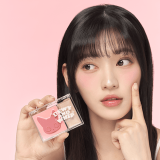 Black Rouge Dewy Whip Cheek and Beam - Kbeauty Canada