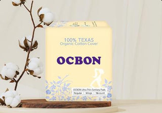 ocbon organic pads sanitary pads