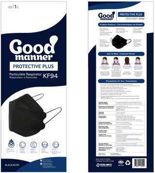 Good Manner KF94 Masks