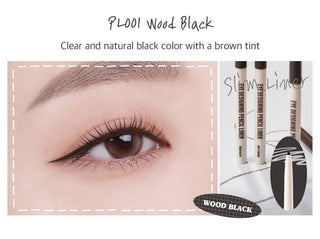 Black Rouge Eye Designing Pencil Liner - Kbeauty Canada