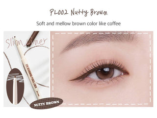 Black Rouge Eye Designing Pencil Liner - Kbeauty Canada