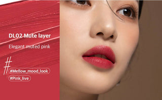 Black Rouge Double Layer Over Velvet - Kbeauty Canada