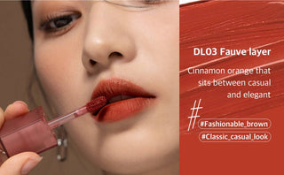 Black Rouge Double Layer Over Velvet - Kbeauty Canada