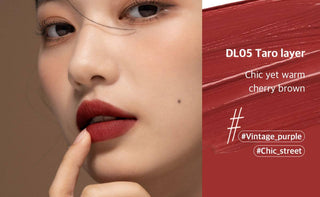 Black Rouge Double Layer Over Velvet - Kbeauty Canada