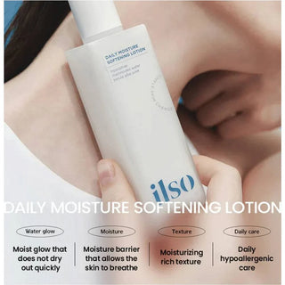 ILSO Daily Moisture Softening Lotion 150mL - Kbeauty Canada
