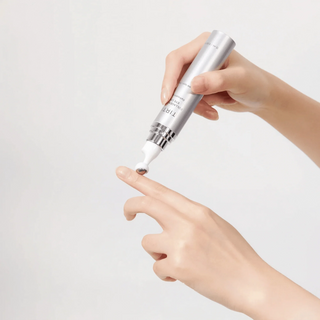 TIRTIR Collagen Lifting Eye Cream in 15mL jar, showing the product container with a sleek design and label.