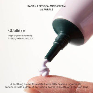 SHAISHAISHAI Banana Spot Calming Cream 03 (Yellow) 15g - Kbeauty Canada