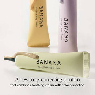 SHAISHAISHAI Banana Spot Calming Cream 03 (Yellow) 15g - Kbeauty Canada