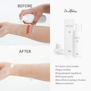 DR ALTHEA Amino Acid Gentle Bubble Cleanser 140mL - Kbeauty Canada