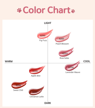 Black Rouge Chewy Lip Glaze - Kbeauty Canada