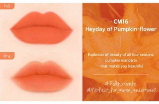 Black Rouge Cream Matt Rouge 3 - Kbeauty Canada