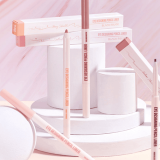 Black Rouge Eye Designing Pencil Liner - Kbeauty Canada
