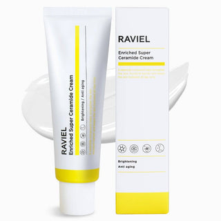 Raviel Enriched Super Ceramide Cream (Buy One Get One Free) - Kbeauty Canada