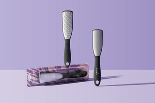 Baren 2 Ways Stainless Foot File - Kbeauty Canada