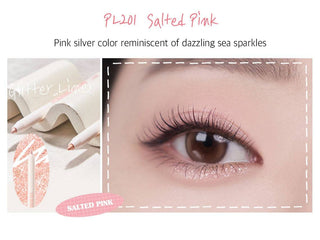 Black Rouge Eye Designing Pencil Liner - Kbeauty Canada