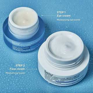 BELIF The True Cream Moisturizing Eye Bomb 25mL - Kbeauty Canada
