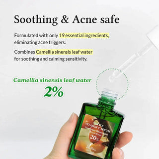DR ALTHEA Gentle Vitamin C Serum 30mL - Kbeauty Canada
