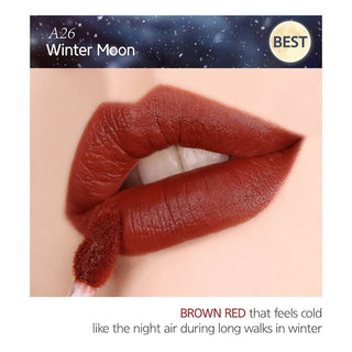 Black Rouge Air Fit Velvet Tint 5 - Kbeauty Canada