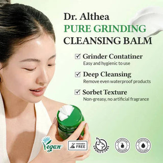DR ALTHEA Pure Grinding Cleansing Balm 50mL - Kbeauty Canada