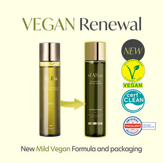 D'ALBA Mild Skin Balancing Vegan Toner 150ML