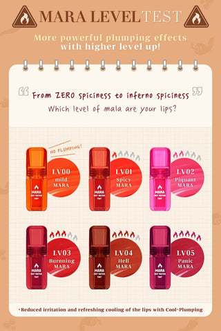 Black Rouge Mara Hot Water Tint - Kbeauty Canada