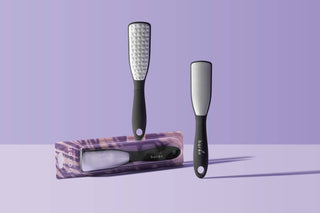 Baren 2 Ways Stainless Foot File - Kbeauty Canada