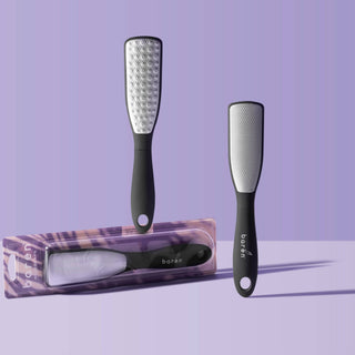 Baren 2 Ways Stainless Foot File - Kbeauty Canada