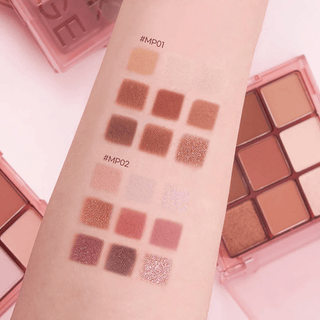 Black Rouge Colordation Mood Palette - Kbeauty Canada