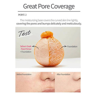 ETUDE Sebum Soak Pore Primer 30mL - Kbeauty Canada